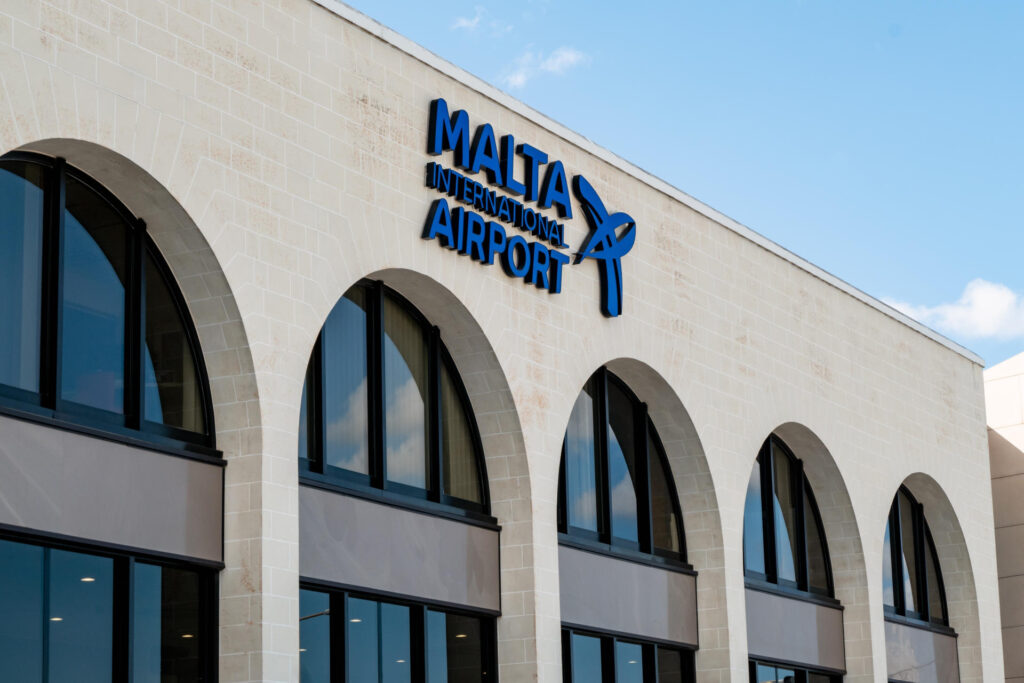 lotnisko na Malcie