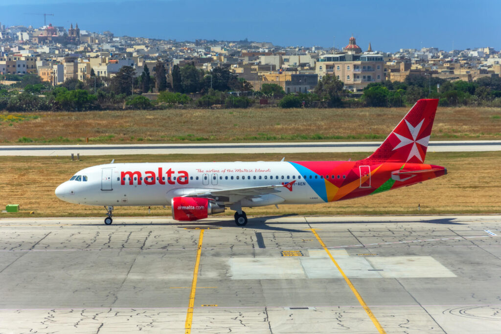 loty na Maltę