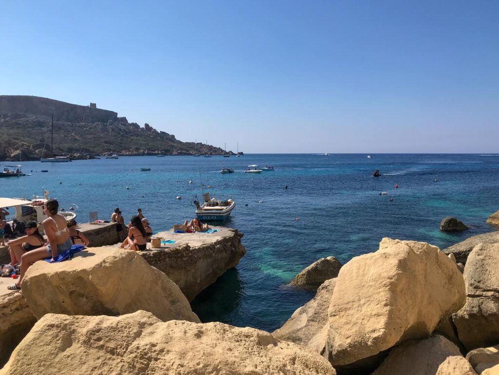 plaże na Gozo