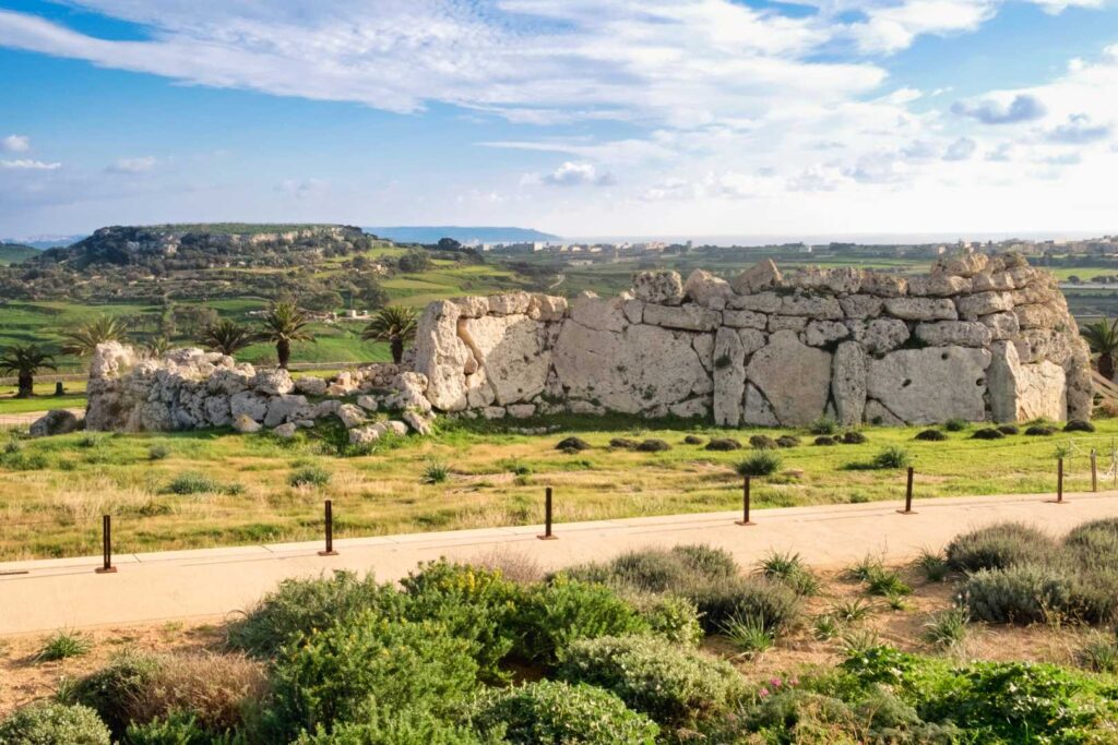 budowle megalityczne na Malcie