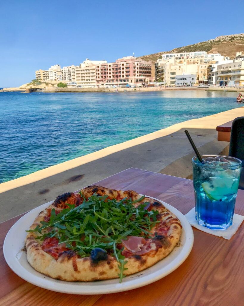 gdzie dobrze zjeść na Malcie 
